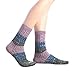 Nanxson(TM) Women's 5 Pairs Soft Comfortable Warm Crew Socks WZW0016