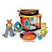 Parents Magazine Bee Bop Band Play & Learn Drum & Instruments
