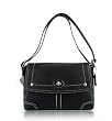 COACH Hamilton Flap Bag Handbag Shoulder Bag in Rose Leather F13957