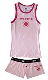 Boy Watch Pink Tank/Panty Set for women