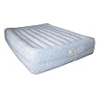Aerobed Raised Queen Elevated Designer Inflatable Mattress Airbed