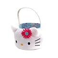 Hello Kitty with Flower Easter Basket