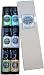 Organic Top 6 100% Pure Essential Oil Gift Set- 6/10 ml (Eucalyptus, Lavender, Lemongrass, Orange, Peppermint, Tea Tree)