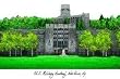 U.S. Military Academy Lithograph 14x10 Unframed Lithograph