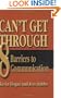 Can't Get Through: Eight Barriers to Communication