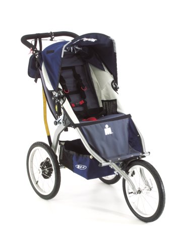  BOB Ironman Sport Utility Stroller in Navy 