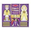 Melissa & Doug Prince & Princess Magnetic Dress-Up