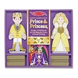 Melissa & Doug Prince & Princess Magnetic Dress-Up