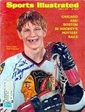 Keith Magnuson autographed Sports Illustrated Magazine (Chicago Blackhawks)