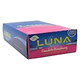Luna Bar Chocolate Raspberry 15 bars