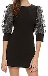 Sexy 3/4 Sleeves Short Backless Bodycon Dress/Party Dress 