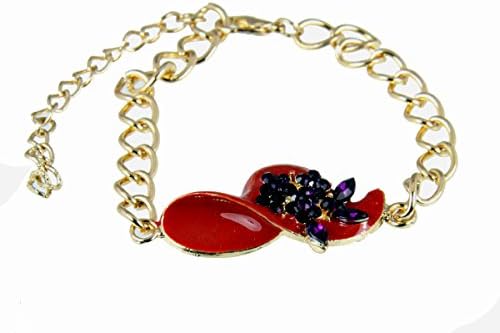 4030483 Red Hat Society Club Redhat Bracelet