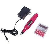 Dragonpad Nail Art Drill KIT Electric FILE Buffer Bits Acrylics