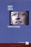 Cournot sociologue