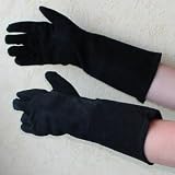 braune Wildlederhandschuhe für Herren Assessments
