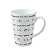 Happy Emoticons Smiley Faces Coffee Mug