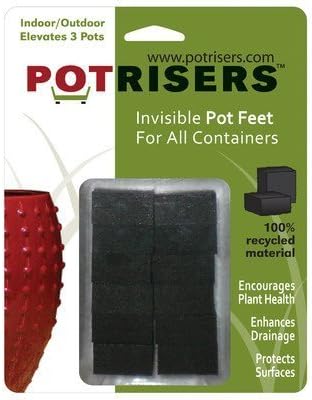 Potrisers PR12 Invisible Pot Feet by Potrisers