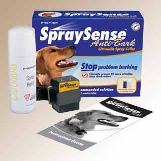 Anti-Bark Collar with Citronella