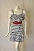 VA VA By JOY HAN Skipper Dress in Navy White Stripes