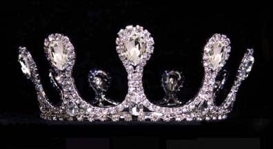 #16010 - Ursula Fixed Crown - Crystal