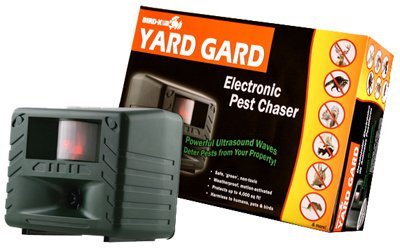 Bird-X YG Yard Gard Electronic Pest Repeller - Quantity 6 On Sale