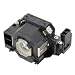 Epson Replacement Projector Lamp for CINEMA 700, EB-S6, EB-S62, EB-S6LU, EB-W6, EB-X6, EB-X62, EB-X6LU, EMP-S5, EMP-X5, EMP-X52, EMP-X5E, EX21, EX30, EX50, EX70, PowerLite 77c, PowerLite 78, PowerLite S5, PowerLite S6, PowerLite W6, with Housing
