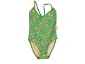Girl's Ralph Lauren One Piece Flower Swim Suit