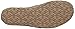 Ahnu Women's Hanaa Metallic Vegan USA Flip Flop