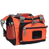 Ultra-Compact Duffle Cooler (Orange)