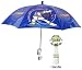 DISNEY Pixar BUZZ Lightyear kid boy BLUE UMBRELLA NEW