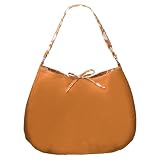 Xhilaration Slouchy Hobo Bag - Orange Bubbles