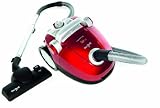 Produkt-Bild: Dirt Devil M7017-0 Bodenstaubsauger Mustang, 2200 Watt, rot/schwarz, inklusiv Parkettb&uuml;rste