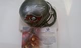 Josh Freeman Signed Tampa Bay Buccaneers Mini Helmet