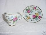 Norcrest Fine China Mother Cup & Saucer