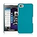 Empire KLIX Slim-Fit Hard Case for BlackBerry Z10 - Retail Packaging - Soft Touch Teal