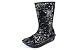 Alegria Women's Vale - Black Chrome Floral Suede - 39