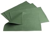 DII Two-Tone Set of 4 Placemats, Parsley