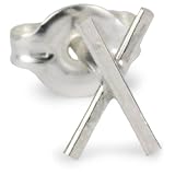 Melissa Joy Manning Alphabet Silver Initial X 