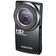 Samsung HMX-U20 Pocket-Camcorder (FULL HD, 8-Megapixel-CMOS,  3 x opt. Zoom, 10-MP-Fotofunktion, HDMI) schwarz