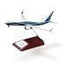 737-800 Snap-Together Model with Wood Base