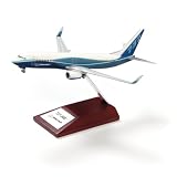 737-800 Snap-Together Model with Wood Base