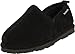 BEARPAW Men's Romeo II Slipper,Black,11 M US