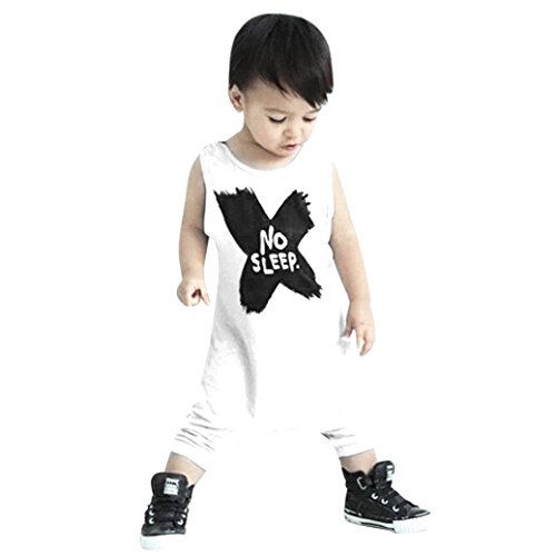 FEITONG® Newborn Infant Kids Baby Boy Girl Romper Jumpsuit (Age:6-12M)