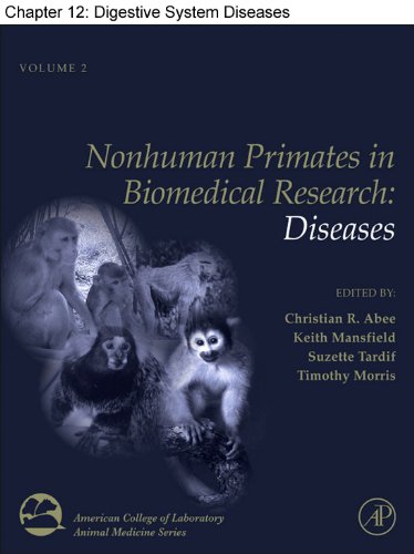 Chapter 12, Digestive System Diseases of Nonhuman Primates (American College of Laboratory Animal Medicine)