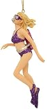 December Diamonds Miss Diver Of The Sea Christmas Ornament