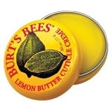 Burt's Bees - Lemon Butter Cuticle Creme, .6 oz cream