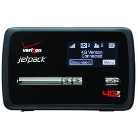 Novatel MiFi 4620L Jetpack 4G Mobile Hotspot (Verizon Wireless)