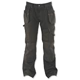 Dewalt Low Rise Trousers Metal-zip Holster-pockets - Dwc17/001 31x36