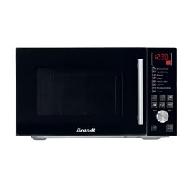 Brandt - SE2617B - Four � Micro Ondes Classique - Pose Libre - 26 L - 900 W - Noir