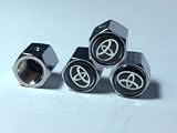 Toyota anti-theft Tire Stem Valve Caps